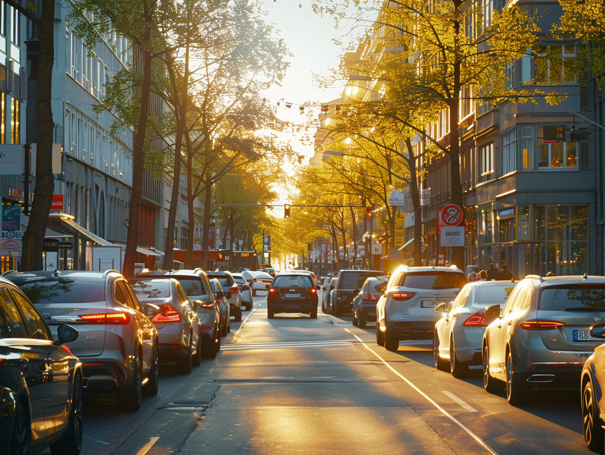 voiture marché