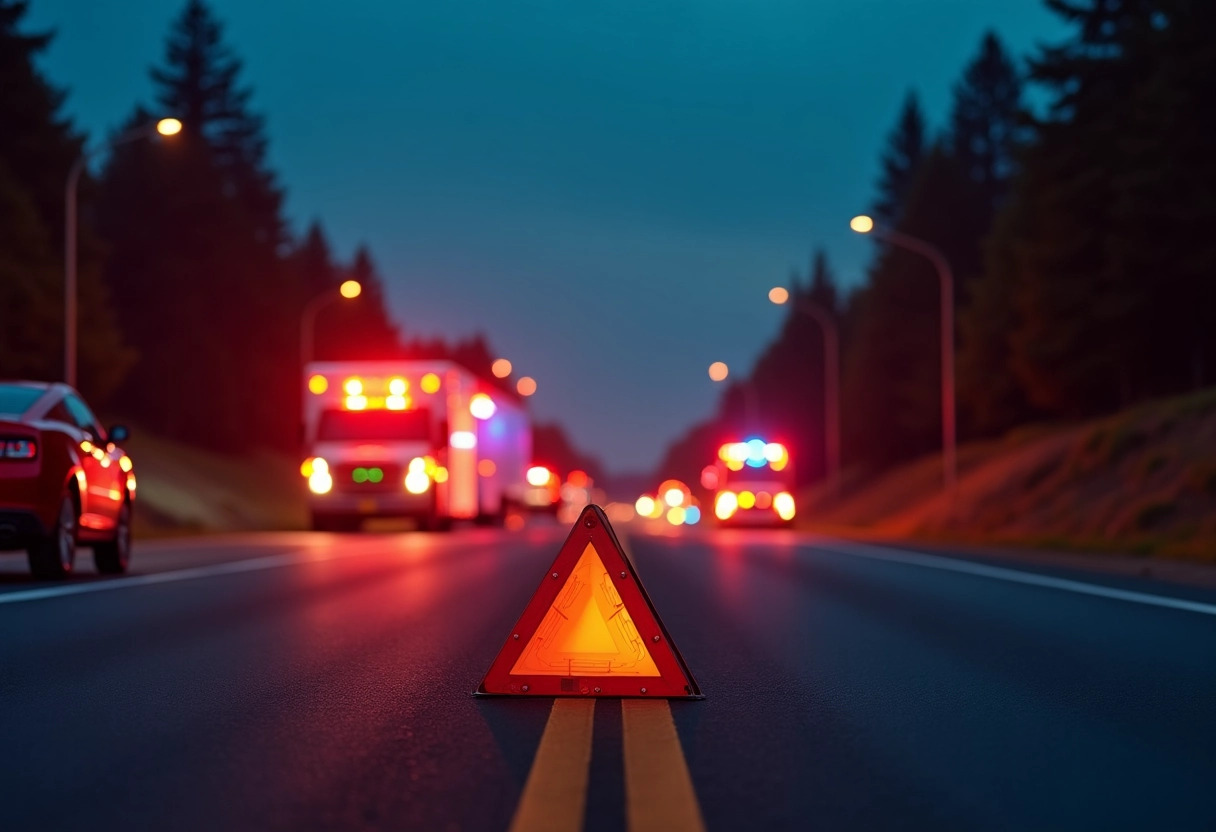 triangle pré-signalisation